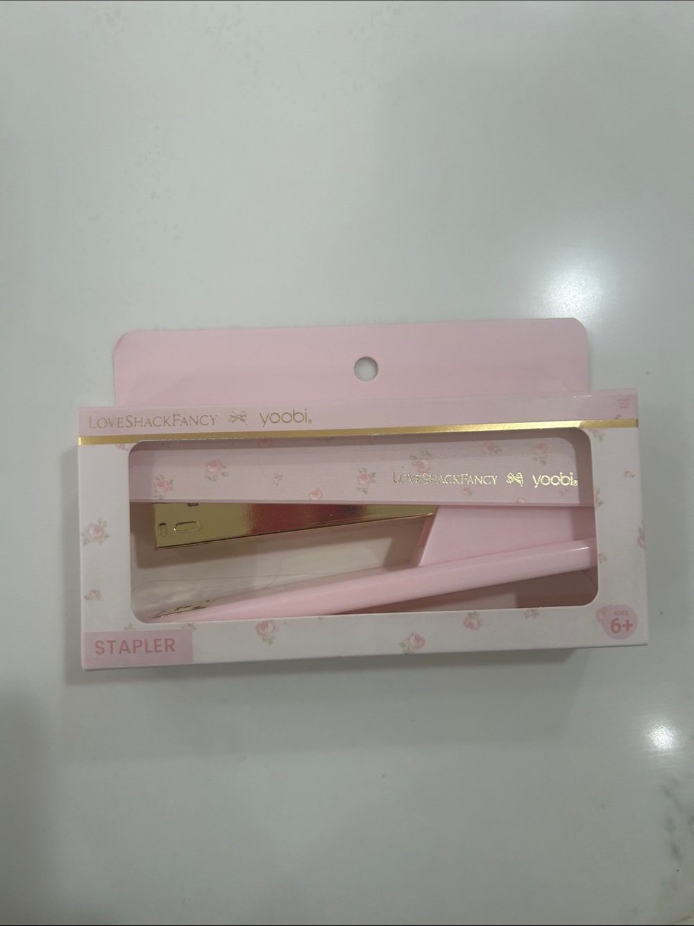 Office Stapler in Packaging